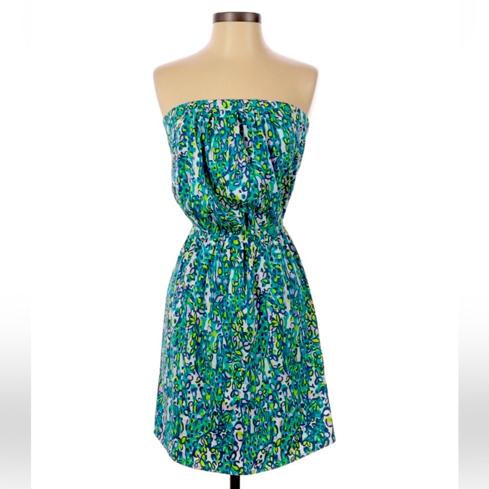 Lilly Pulitzer XS Strapless Dress